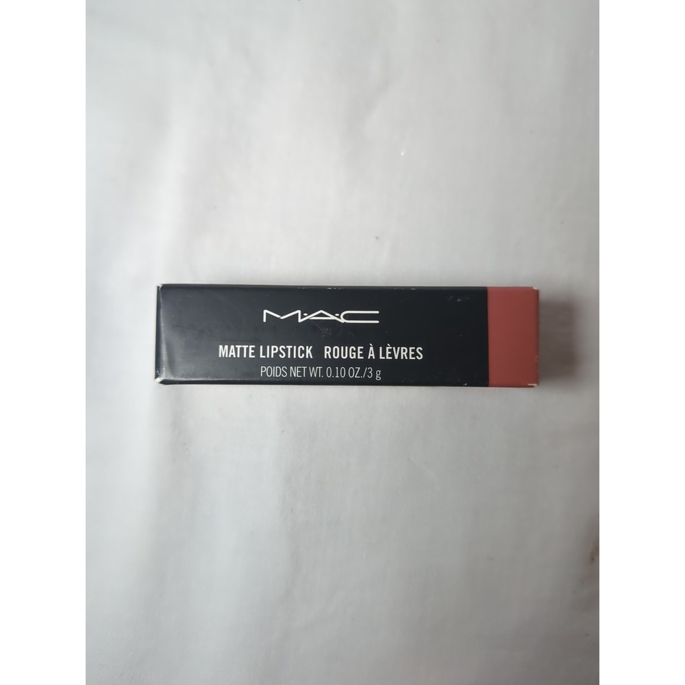 Mac Matte Lipstick Rouge A Levres Velvet Teddy 617 New in Box